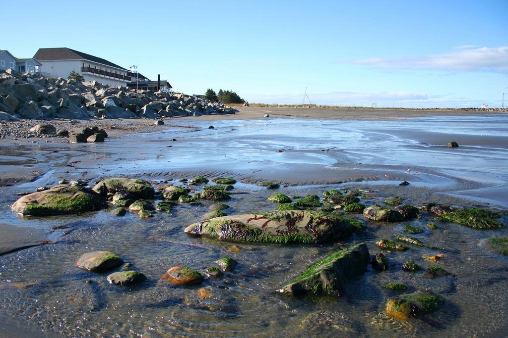 Hotel Motel Belle Plage Matane Exterior photo