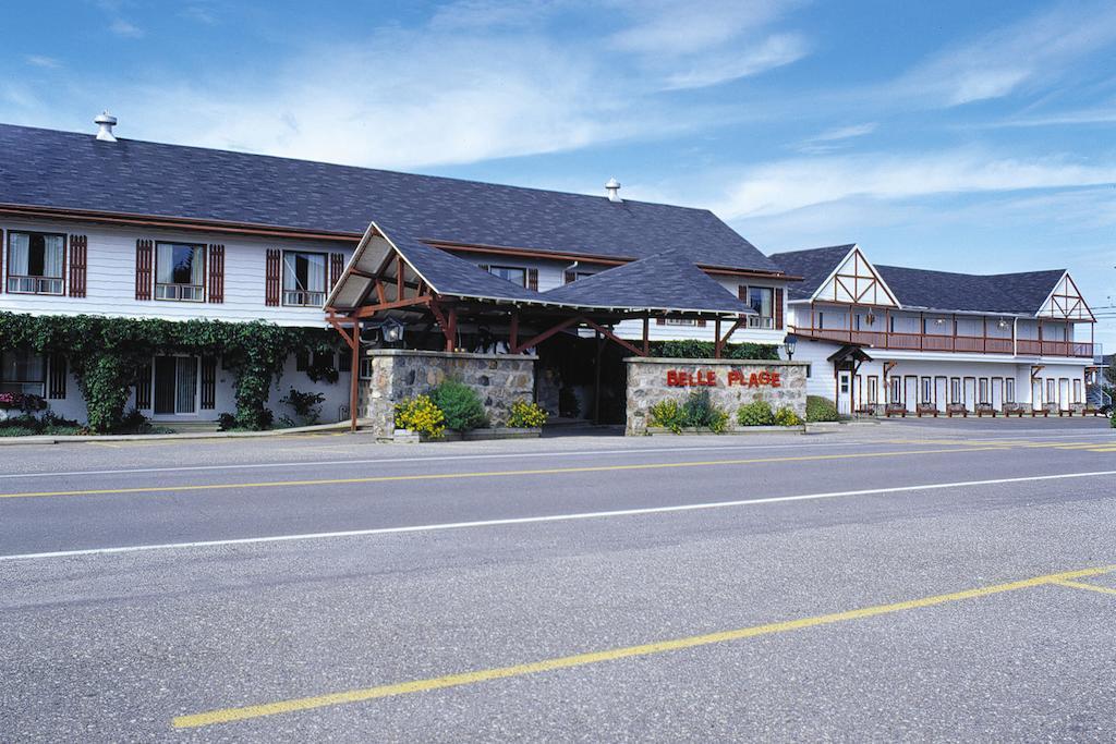 Hotel Motel Belle Plage Matane Exterior photo