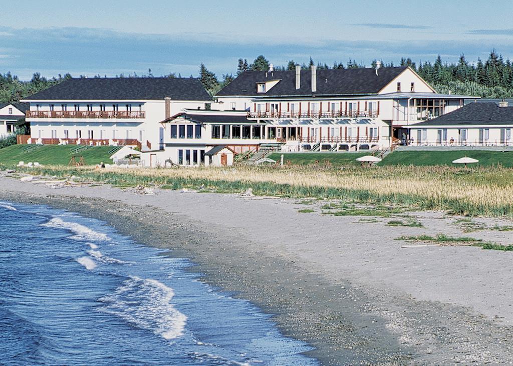 Hotel Motel Belle Plage Matane Exterior photo